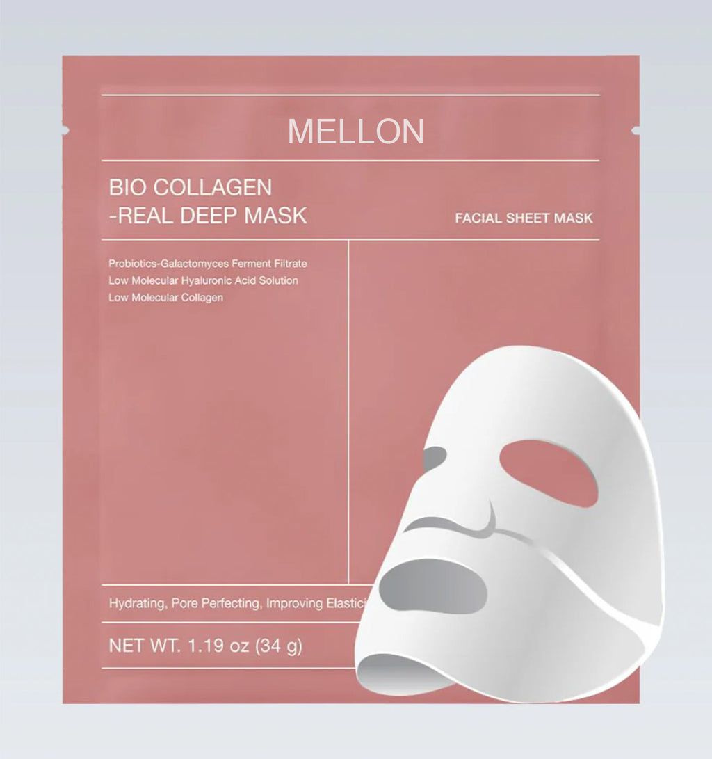Mellon Collagen Real Deep Face Mask