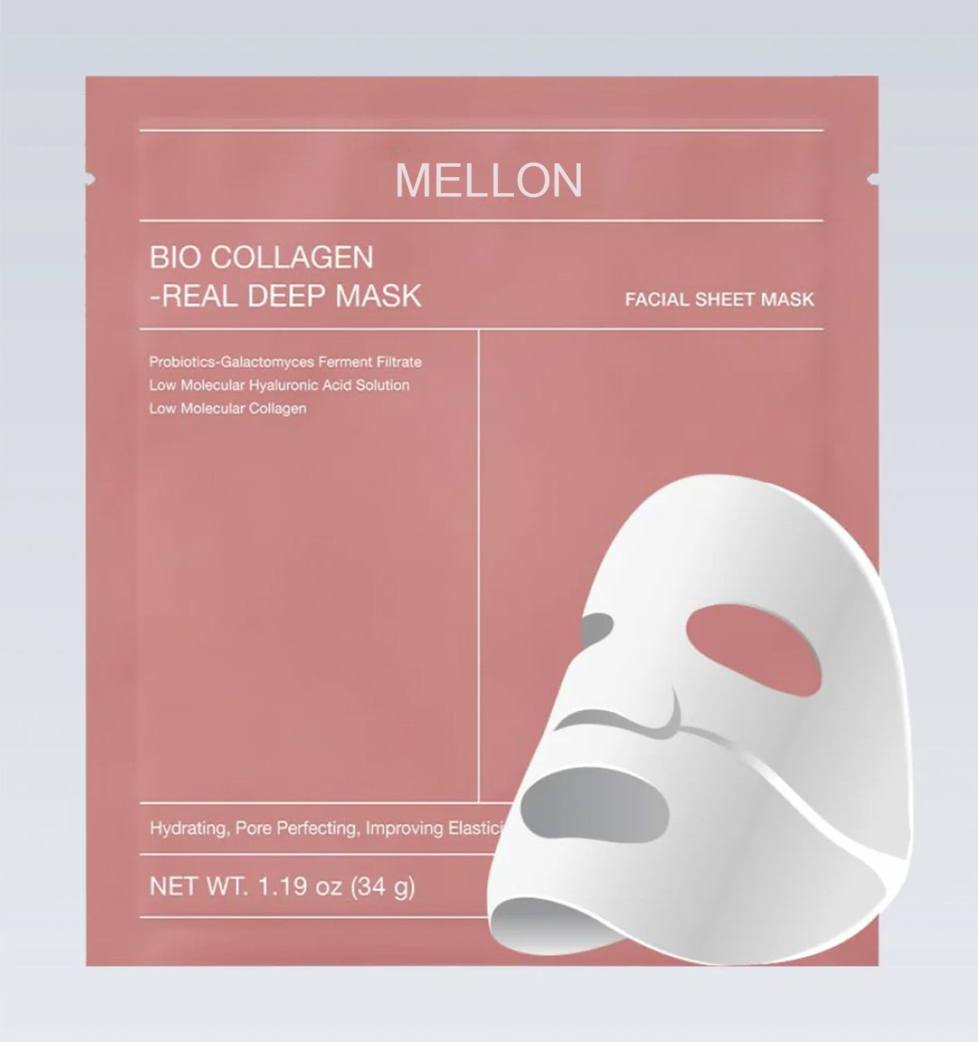 Mellon Collagen Real Deep Face Mask